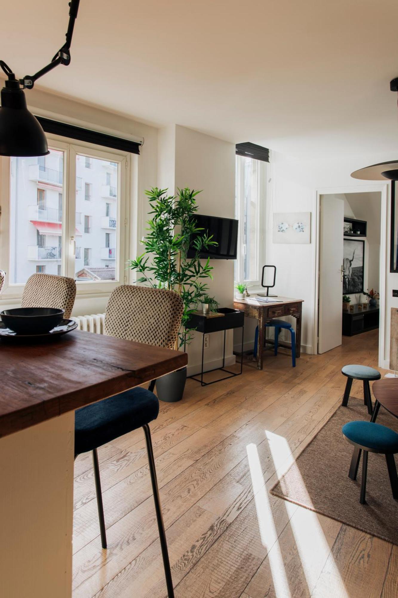 Loge Du Pre Carre - Hypercentre Apartment Annecy Exterior photo